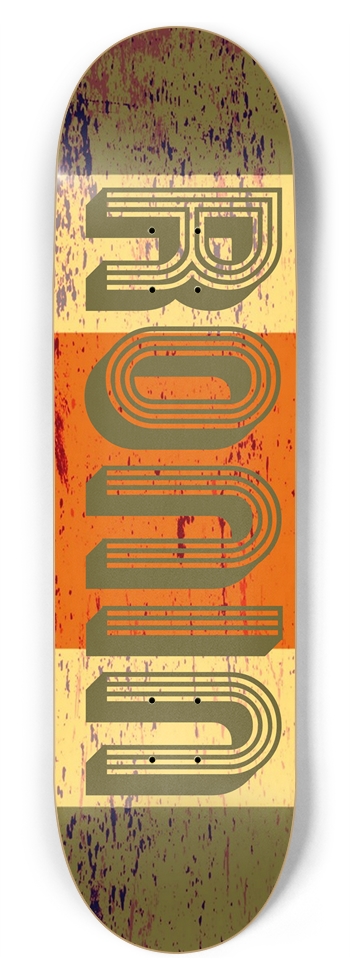 Costa Rica Apex Pro Flag 8-3/4 Inch Skateboard