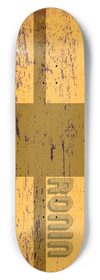 RONIN Finland Apex Pro Flag 8-3/4 Inch Skateboard