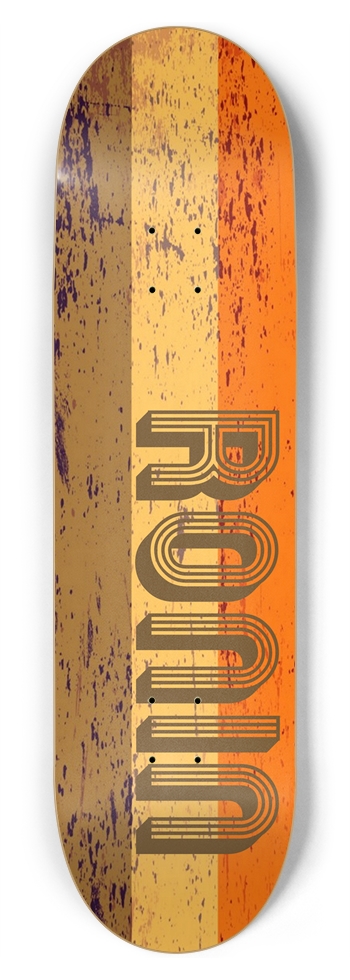 RONIN France Apex Pro Flag 8-3/4 Inch Skateboard