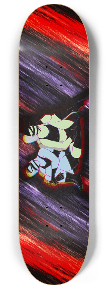 Abstract Harmony 8-1/4 Skateboard Deck
