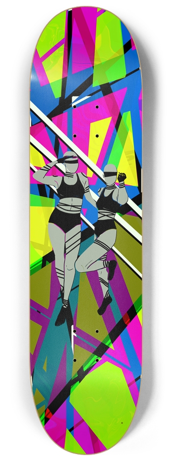 Vibrant Momentum 8-1/4 Skateboard Deck