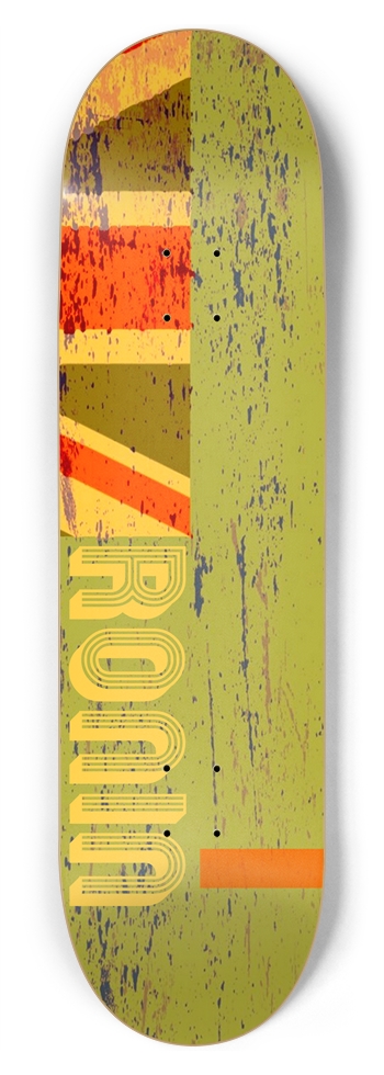 RONIN Fiji Apex Pro Flag 8-3/4 Inch Skateboard