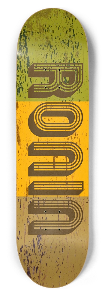 RONIN Gabon Apex Pro Flag 8-3/4 Inch Skateboard