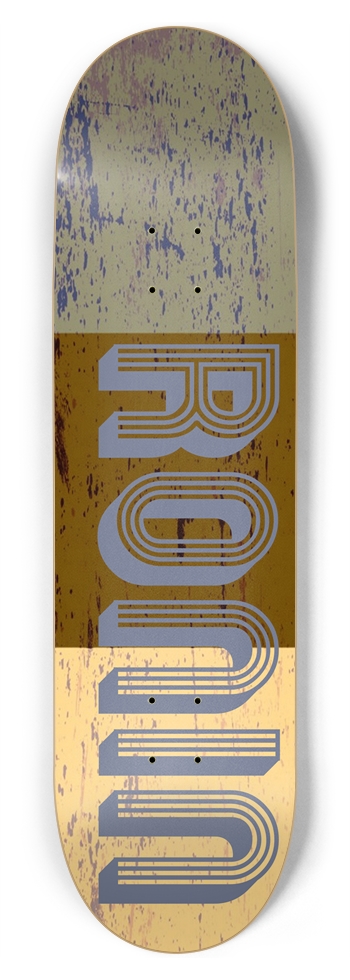 RONIN Estonia Apex Pro Flag 8-3/4 Inch Skateboard