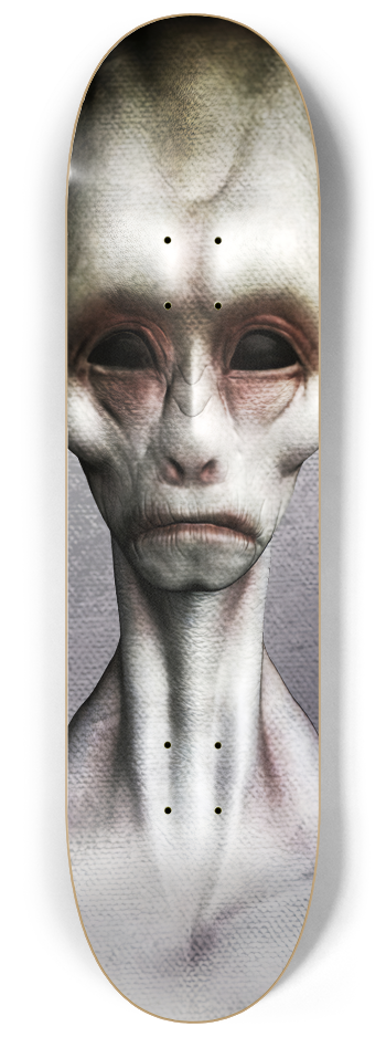 Skateboard Series Creatures #1 8-1/4 Skateboard Deck