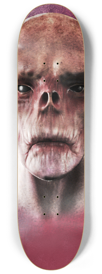 Skateboard Series Creatures #3 8-1/4 Skateboard Deck