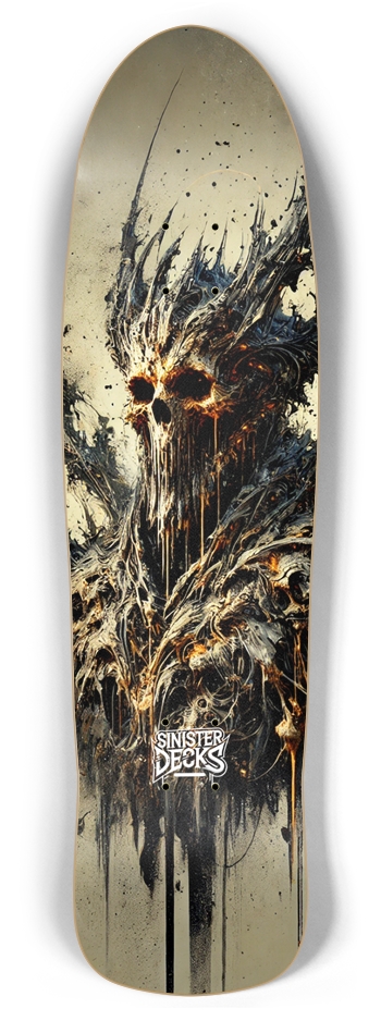 Infernal Wraith Deck Retro Rocket