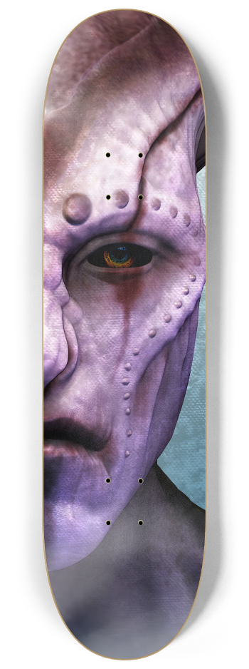 Skateboard Series #2 8-1/4 Skateboard Deck