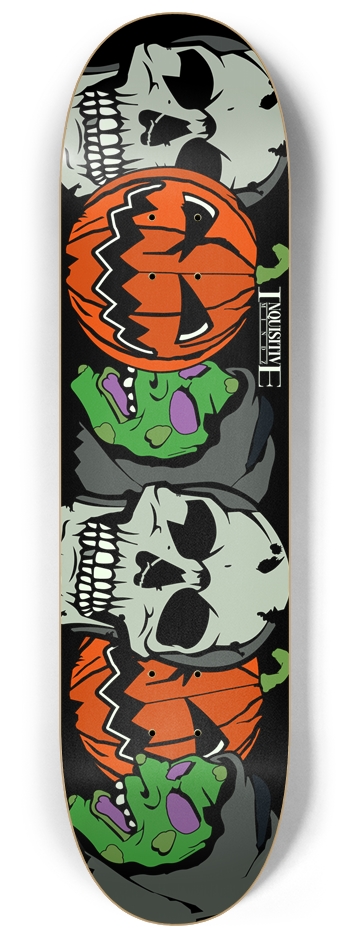 H3 GLOW IN THE DARK 8-1/4 Skateboard Deck