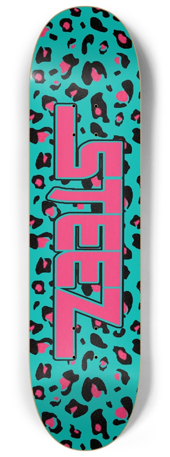 Primal Print 8-1/4 Skateboard Deck