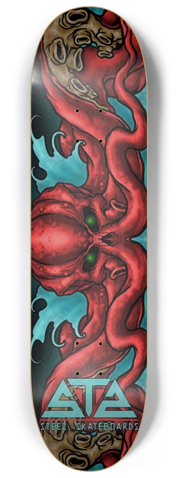 Shadow of the Deep 8-1/4 Skateboard Deck