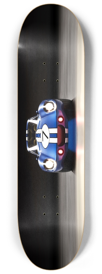 Daytona Coupe No.05 8" x 32" 8-1/4 Skateboard Deck