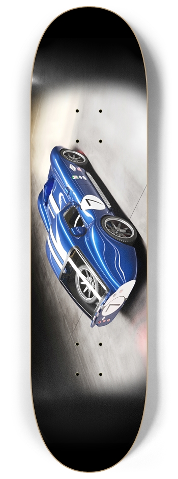 Daytona Coupe No.04 8" x 32" 8-1/4 Skateboard Deck