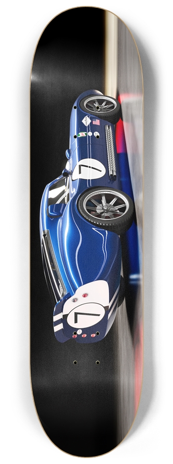 Daytona Coupe No.03 8" x 32" 8-1/4 Skateboard Deck