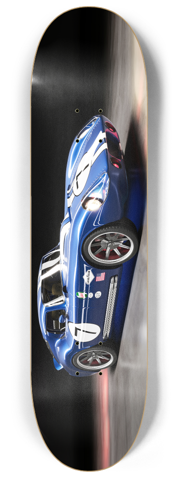 Skateboard Series Daytona Coupe #1 8-1/4 Skateboard Deck