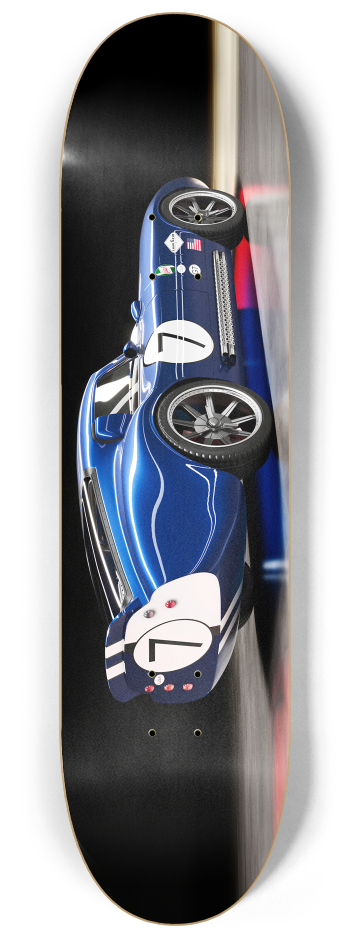 Skateboard Series Daytona Coupe #3 8-1/4 Skateboard Deck