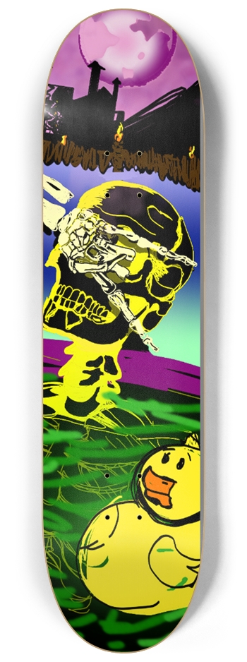 GEEWHIZ Hot Tub 8-1/4 Skateboard Deck