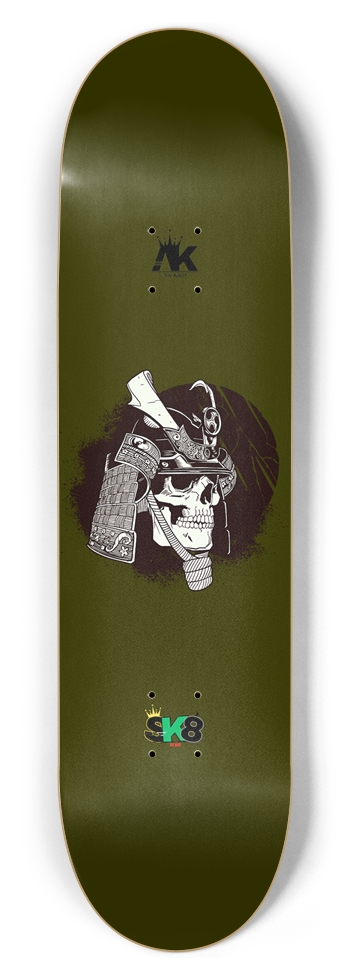 Bushido 8-1/2 Skateboard Deck
