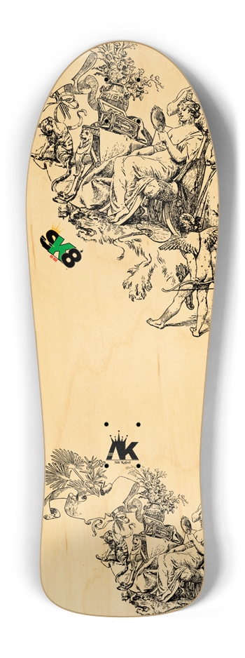 Beauty & the Board Old School Shape