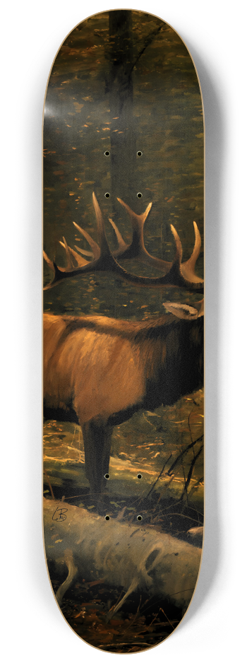 Final Breath #1 8-1/4 Skateboard Deck
