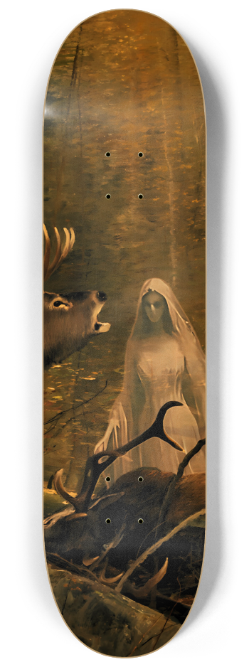 Final Breath #2 8-1/4 Skateboard Deck