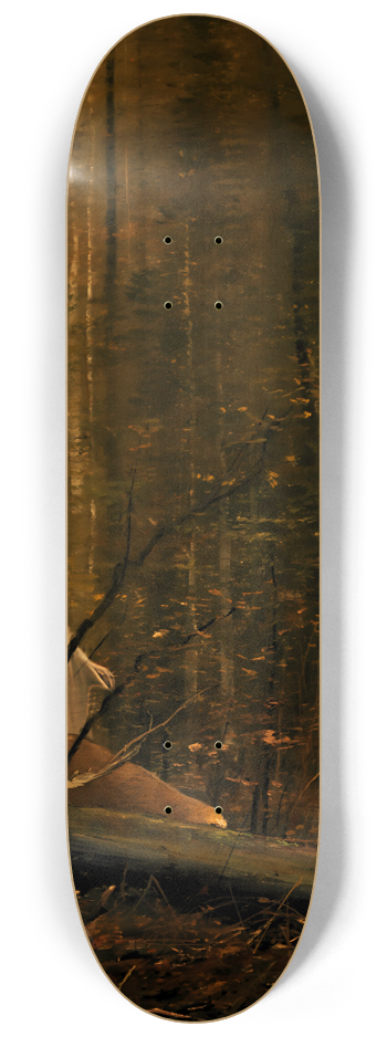 Final Breath #3 8-1/4 Skateboard Deck