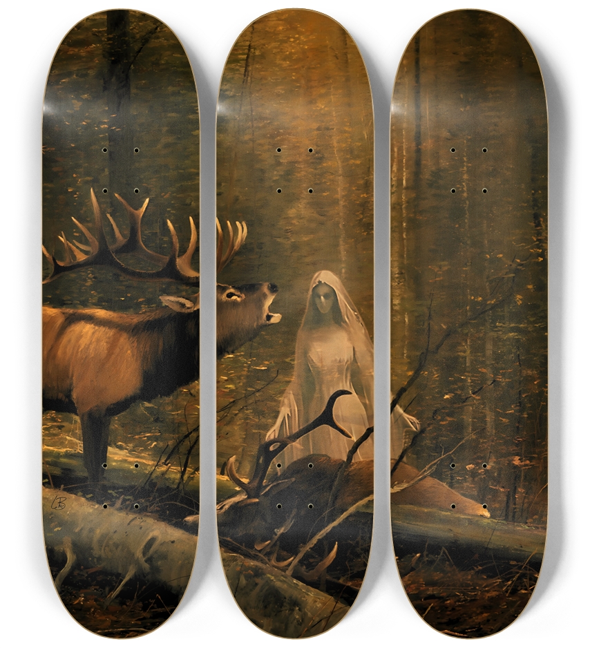 Final Breath 3 Deck Wall Series