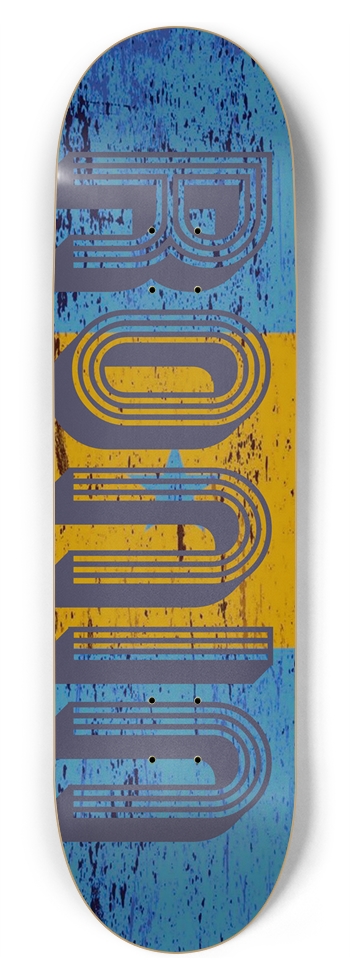 RONIN Honduras Apex Pro Flag 2 8-3/4 Inch Skateboard