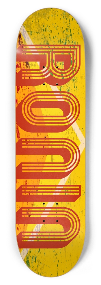 RONIN Guyana Apex Pro Flag 8-3/4 Inch Skateboard