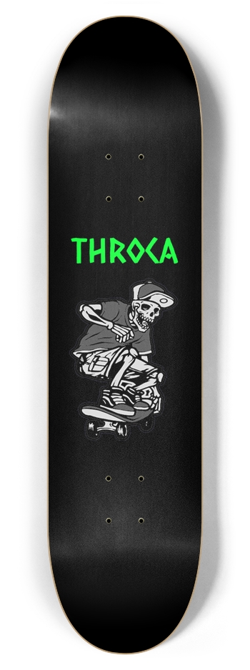 THROCA LEGACY 7-7/8 Skateboard Deck