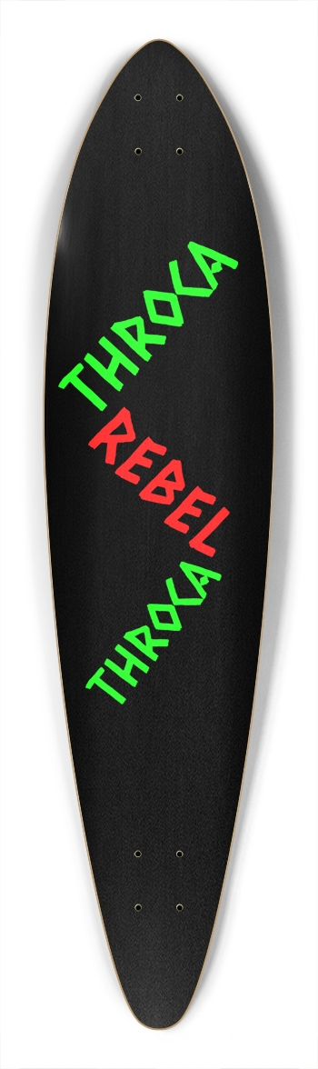 Rebel Pintail Longboard