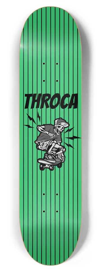 JAILHOUSE 7-7/8 Skateboard Deck