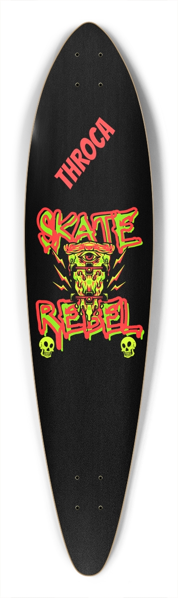 Rebel Pintail Longboard