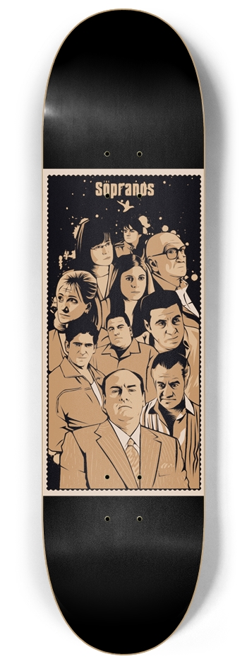 Custom Skateboard 8-1/4 Skateboard Deck