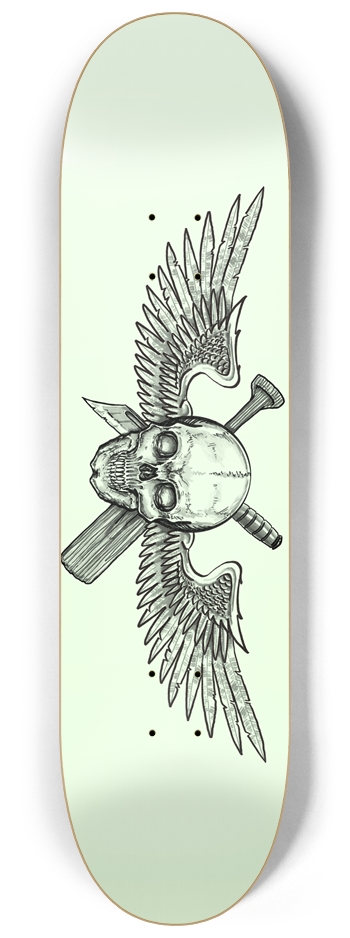 USMC Recon Jack skateboard 