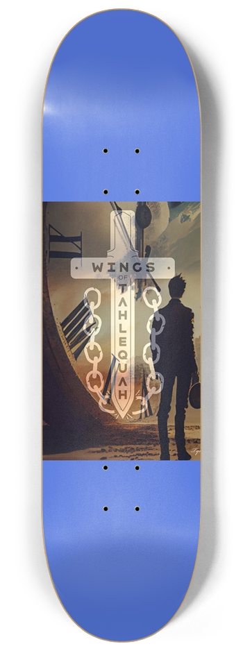 Wing's of Tahlequah  8-1/4 Skateboard Deck