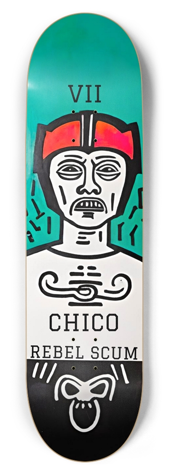 NOSH CHICO DOMINGO PUNK DECK 01 8-3/4 Inch Skateboard