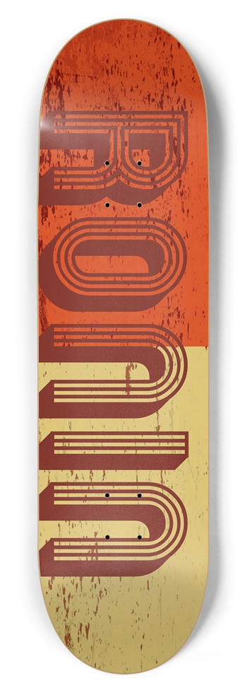 RONIN Indonesia Apex Pro Flag 8-3/4 Inch Skateboard