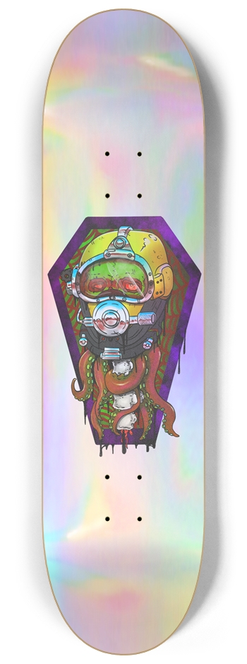 Dead navy diver 8-1/4 Skateboard Deck