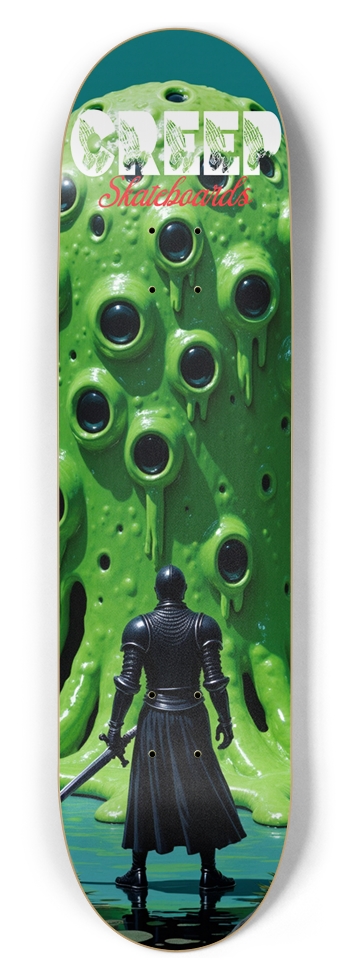 Slime Creep 8-1/2 Skateboard Deck