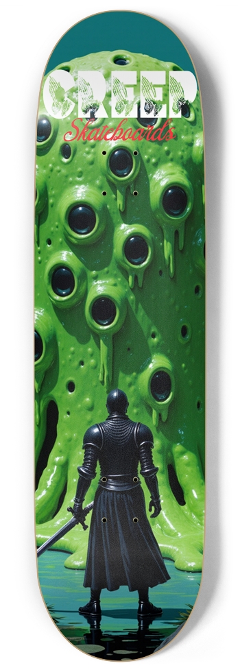 Slime Creep 9 Inch Skateboard