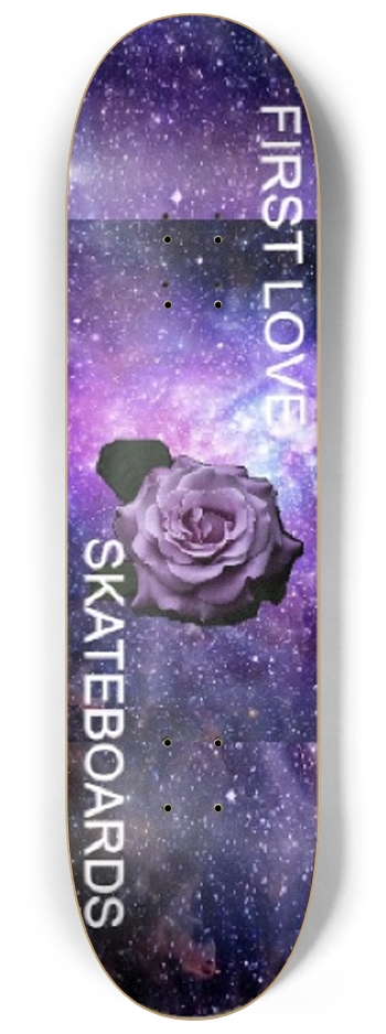 Galaxy Garden 8.25 8-1/4 Skateboard Deck