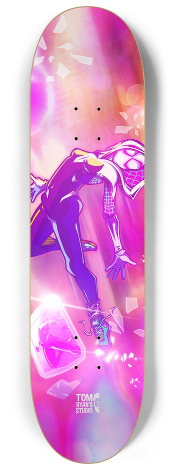 Leap of Faith 8.25 8-1/4 Skateboard Deck