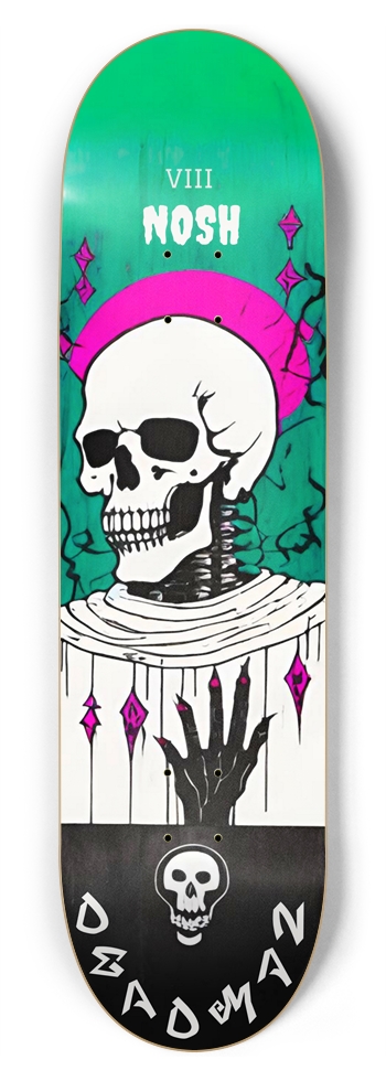 NOSH - DEADMAN HYBRID TERROR PUNK DECK 02 8-3/4 Inch Skateboard
