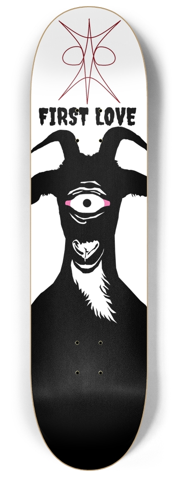 The GOAT 8.25 8-1/4 Skateboard Deck