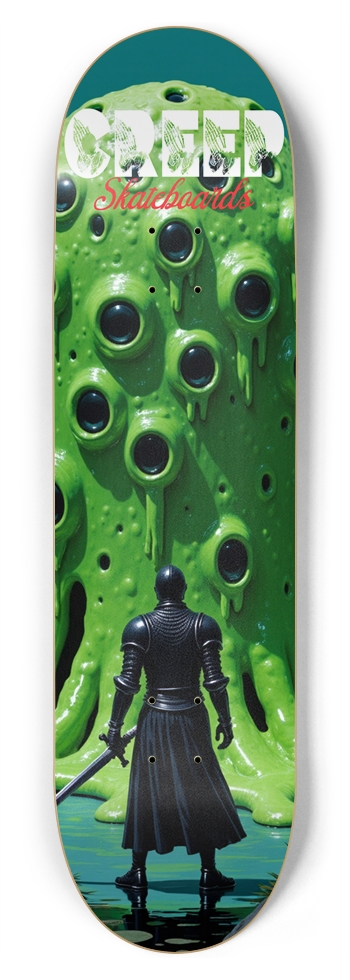 Slime Creep 8-3/4 Inch Skateboard