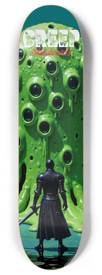 Slime Creep 8 Inch Skateboard Deck