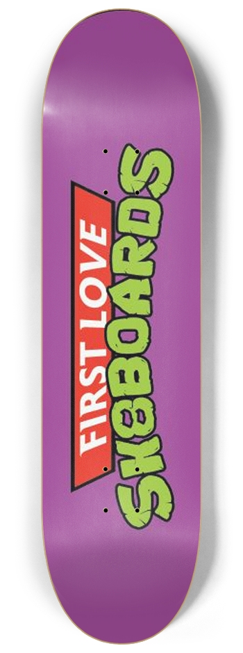 Purple power 8.25 8-1/4 Skateboard Deck