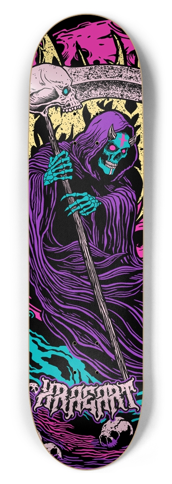 REAPER CREEPER 8.5 INCH DECK 8-1/2 Skateboard Deck