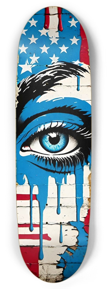 MURICA CORINTHE FREEDOM PUNK DECK 01 Football Shape